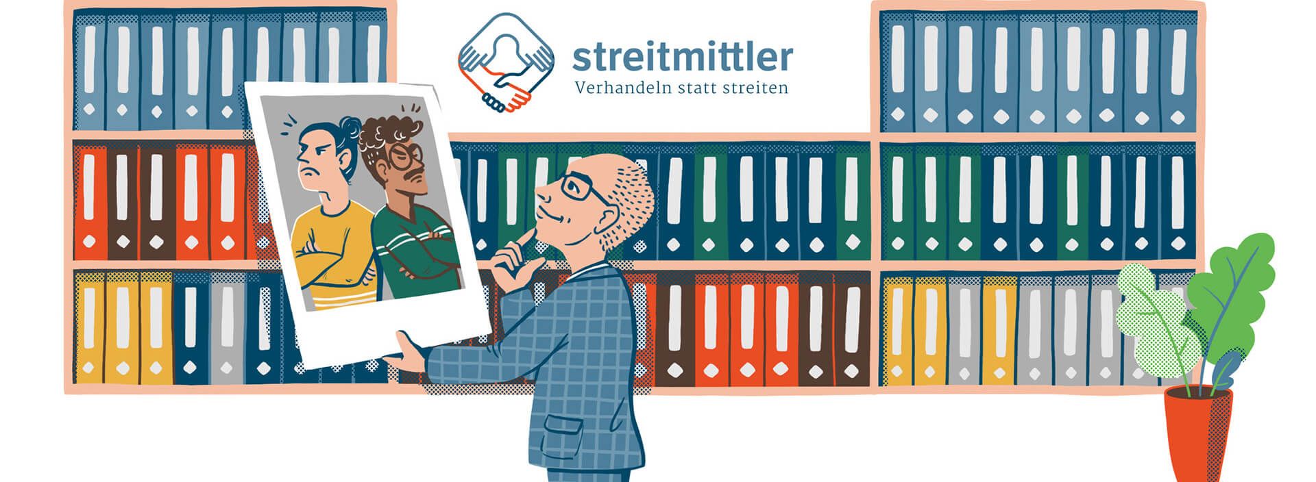 Mediationsmodelle zur Streitvermittlung