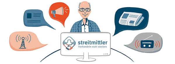 Blog über Mediation
