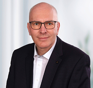 Streitvermittler Frank Hartung